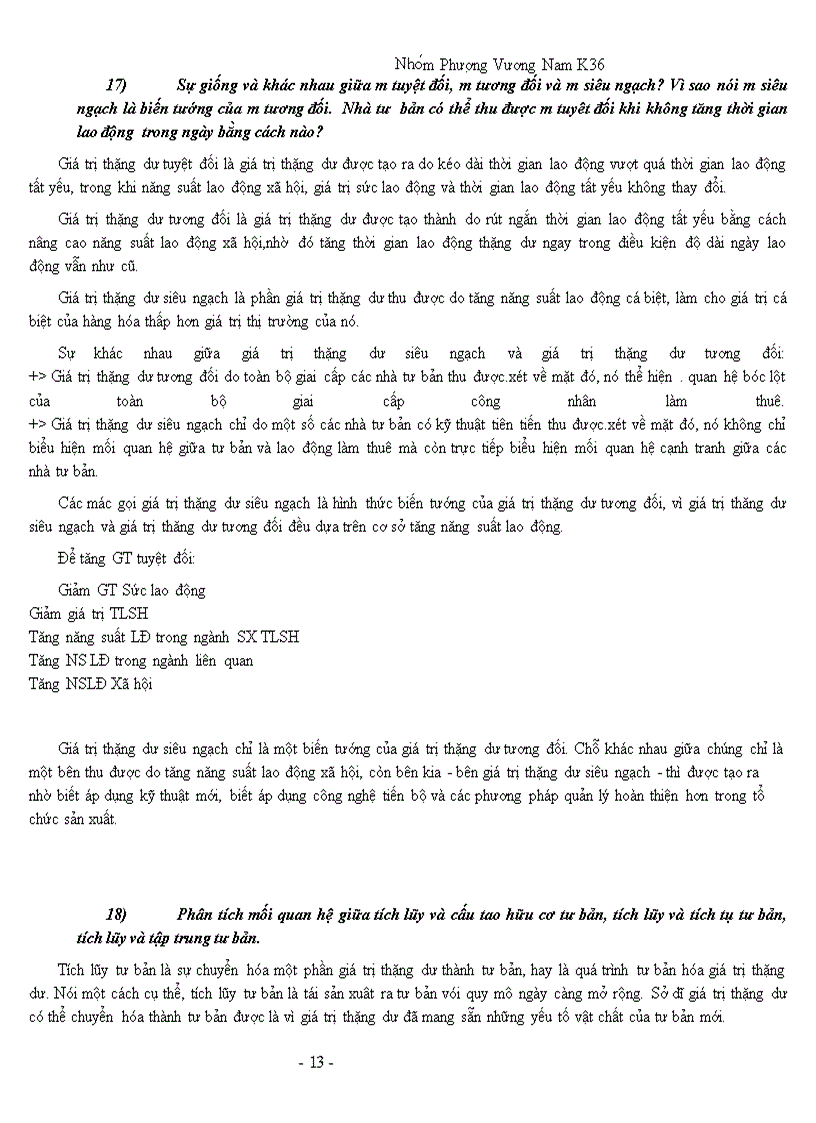 image for page Câu hỏi trả lời ôn tập Triết