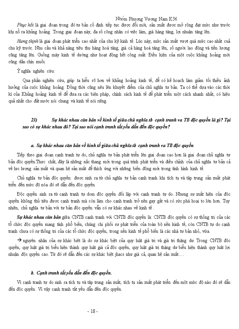 image for page Câu hỏi trả lời ôn tập Triết