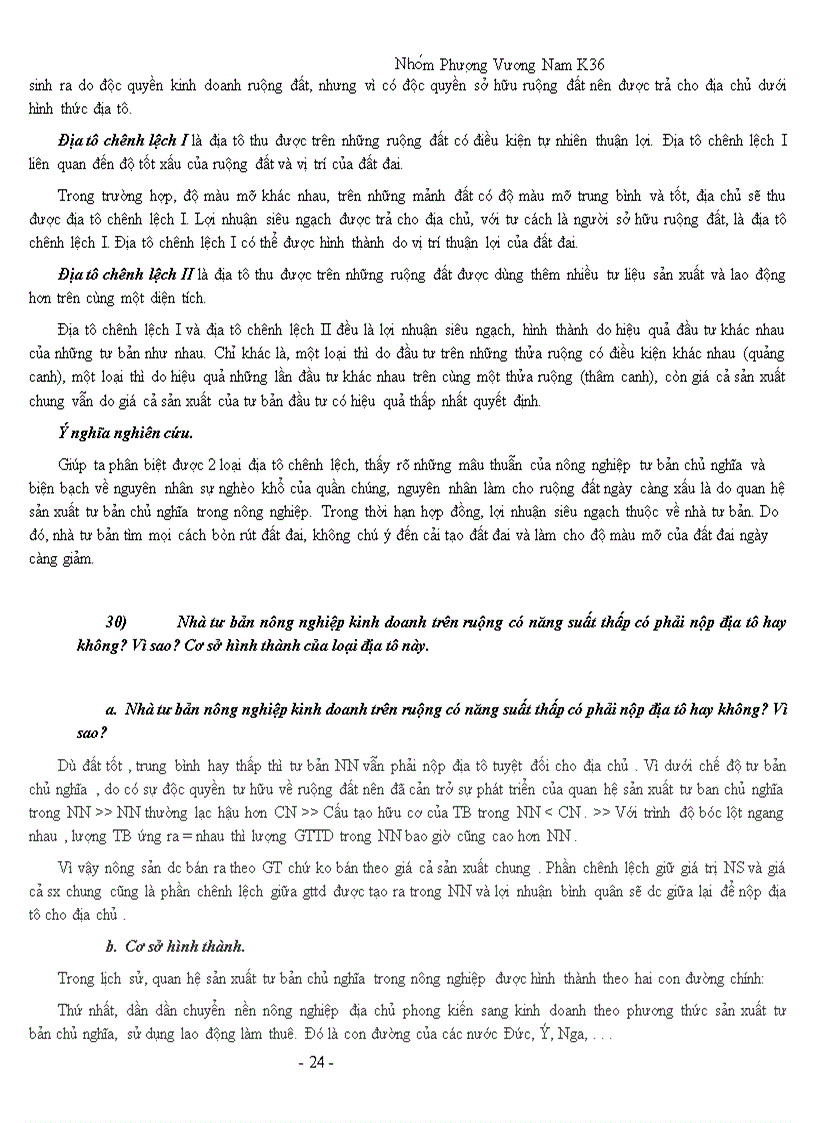 image for page Câu hỏi trả lời ôn tập Triết