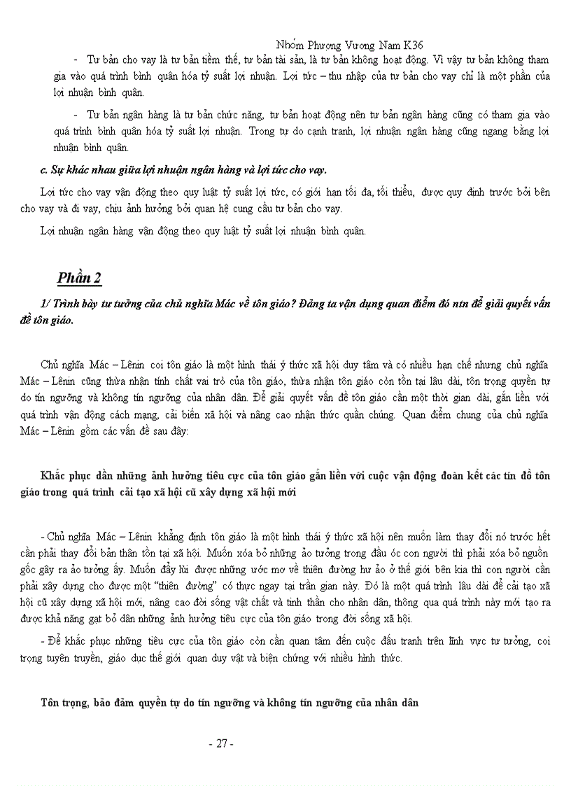 image for page Câu hỏi trả lời ôn tập Triết