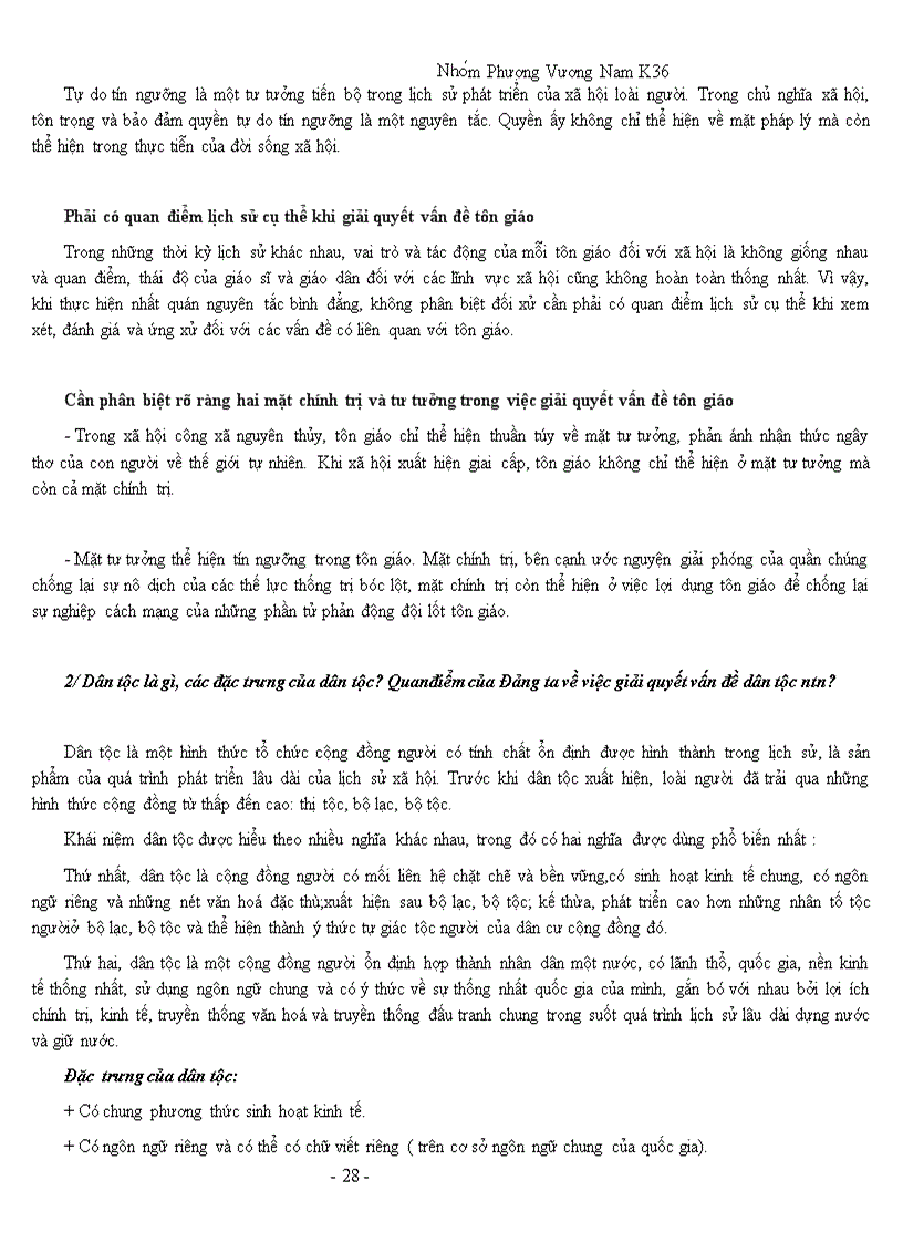 image for page Câu hỏi trả lời ôn tập Triết