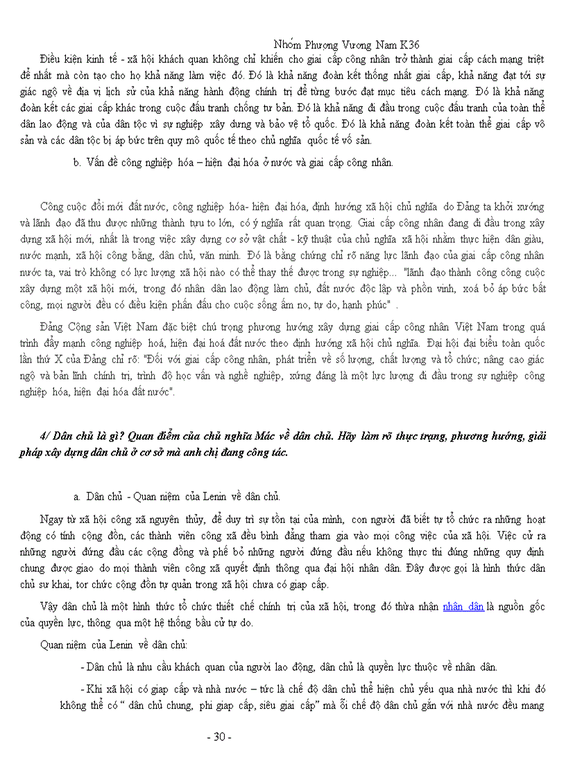 image for page Câu hỏi trả lời ôn tập Triết