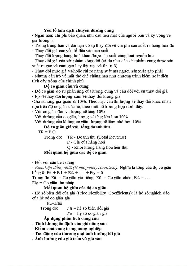 image for page Mối quan hệ giữa giá cả và cung cầu