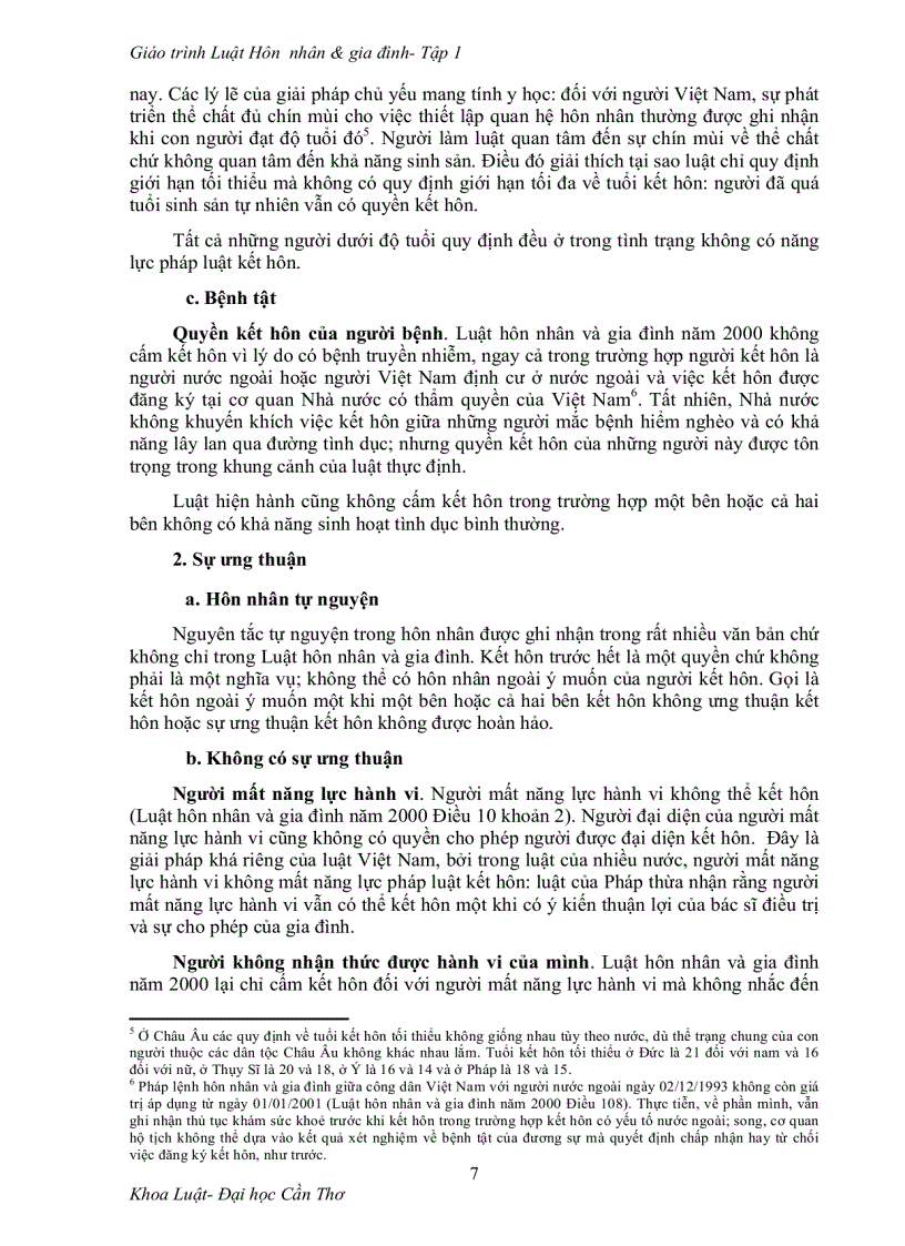 image for page Giáo trình luật hôn nhân và gia đình