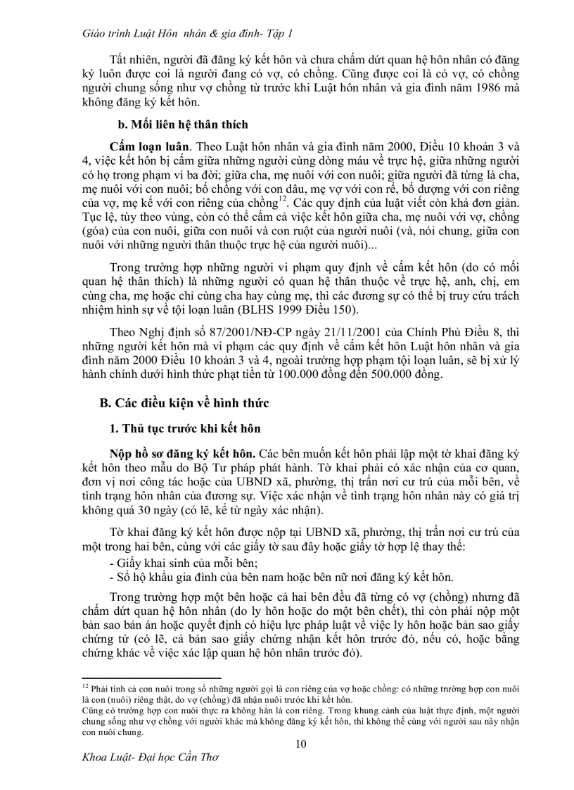 image for page Giáo trình luật hôn nhân và gia đình