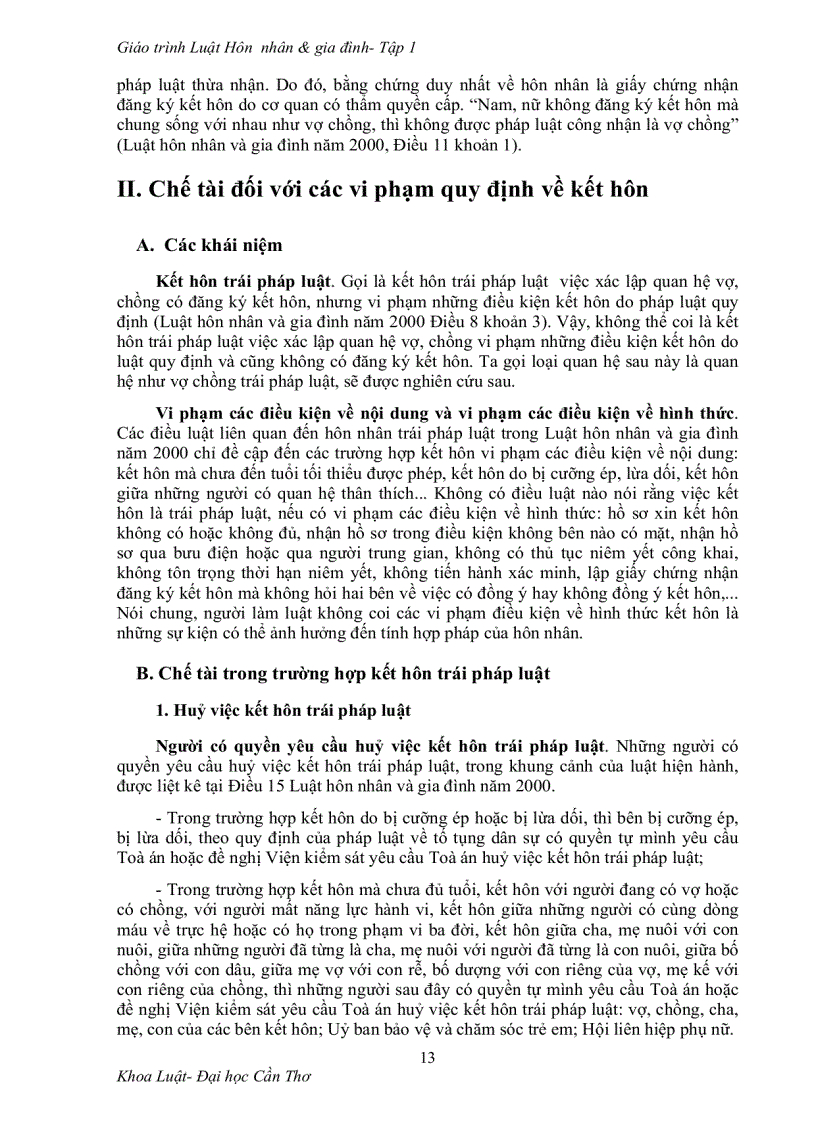 image for page Giáo trình luật hôn nhân và gia đình