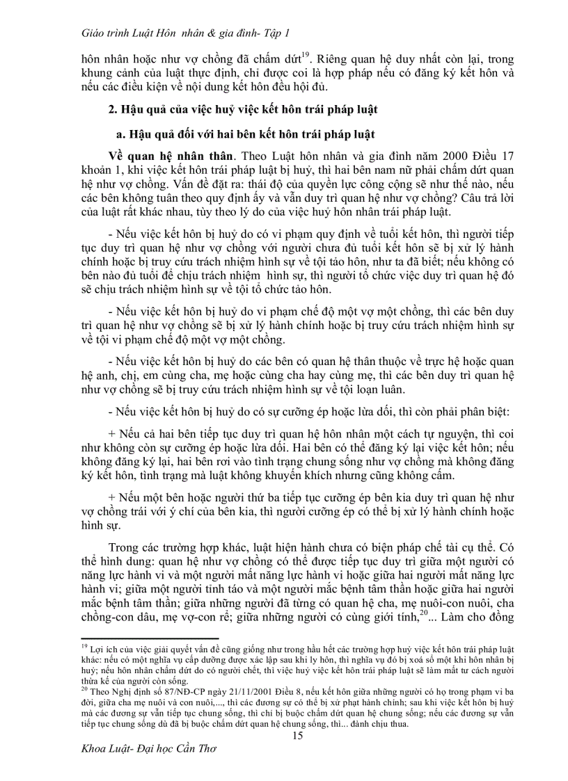 image for page Giáo trình luật hôn nhân và gia đình