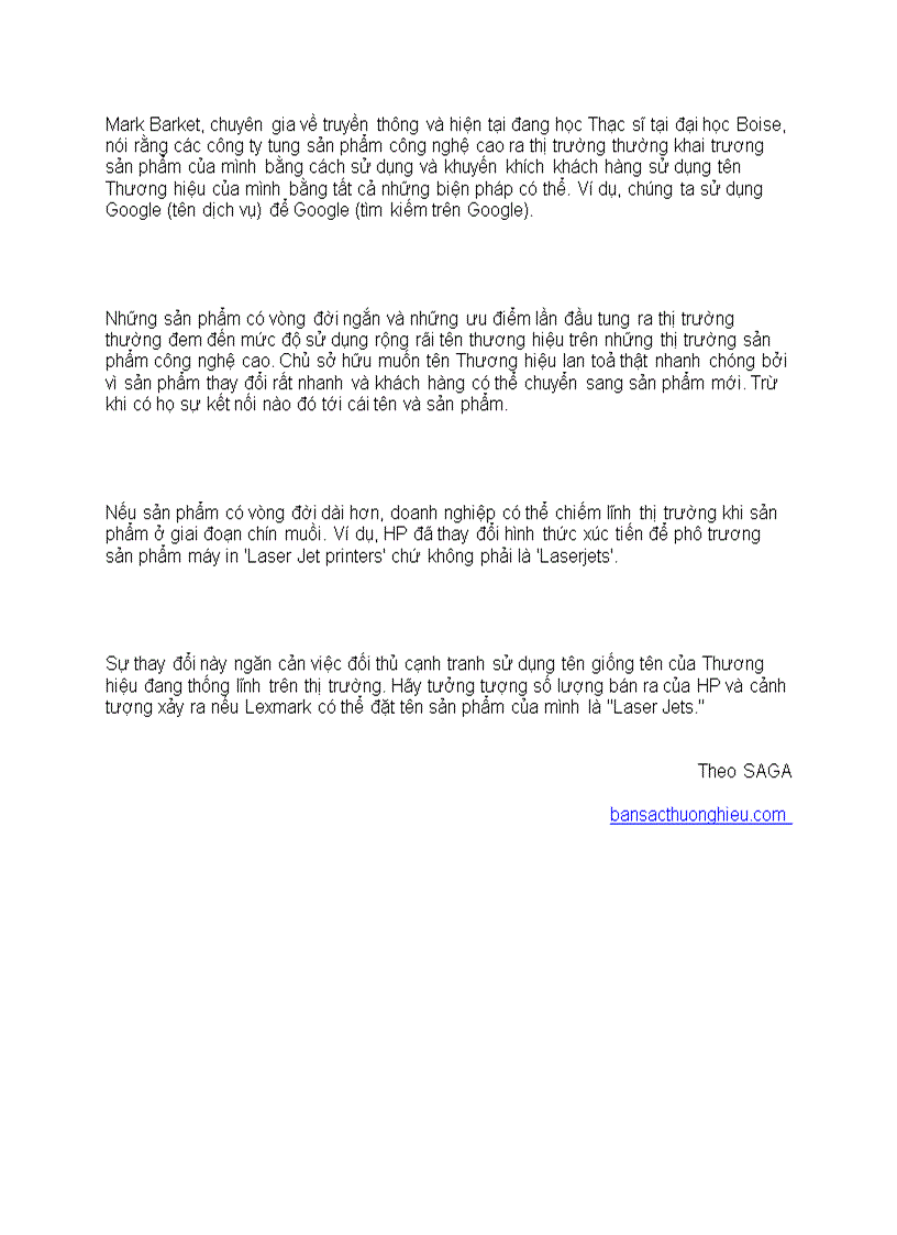 image for page Vai trò của tên thương hiệu trong kinh doanh