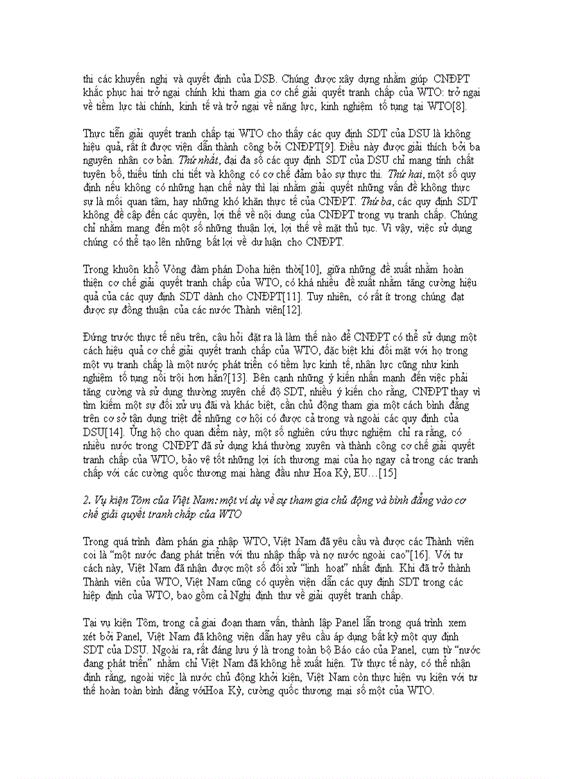 image for page Một số vấn đề nhìn từ góc độ tố tụng trong vụ kiện đầu tiên của việt nam tại wto