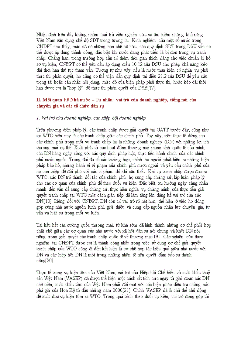 image for page Một số vấn đề nhìn từ góc độ tố tụng trong vụ kiện đầu tiên của việt nam tại wto