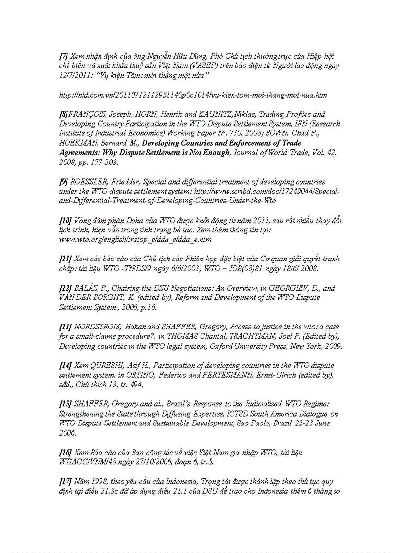 image for page Một số vấn đề nhìn từ góc độ tố tụng trong vụ kiện đầu tiên của việt nam tại wto