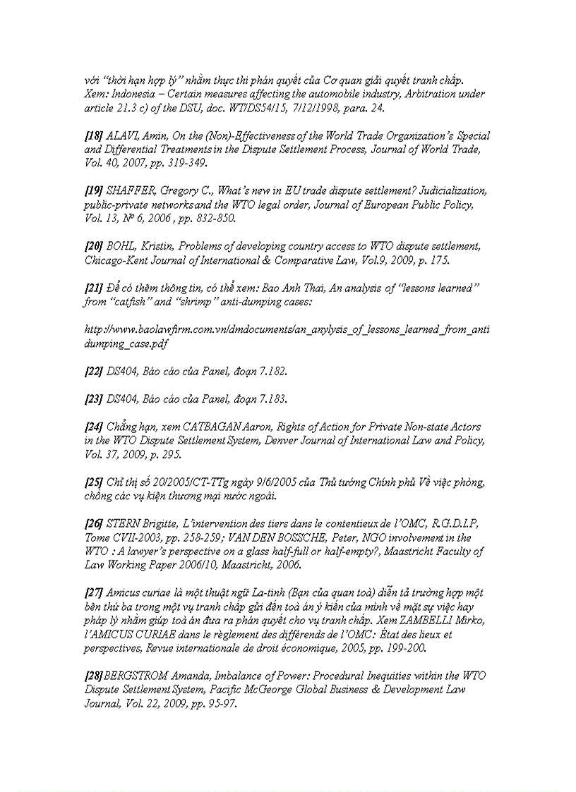 image for page Một số vấn đề nhìn từ góc độ tố tụng trong vụ kiện đầu tiên của việt nam tại wto