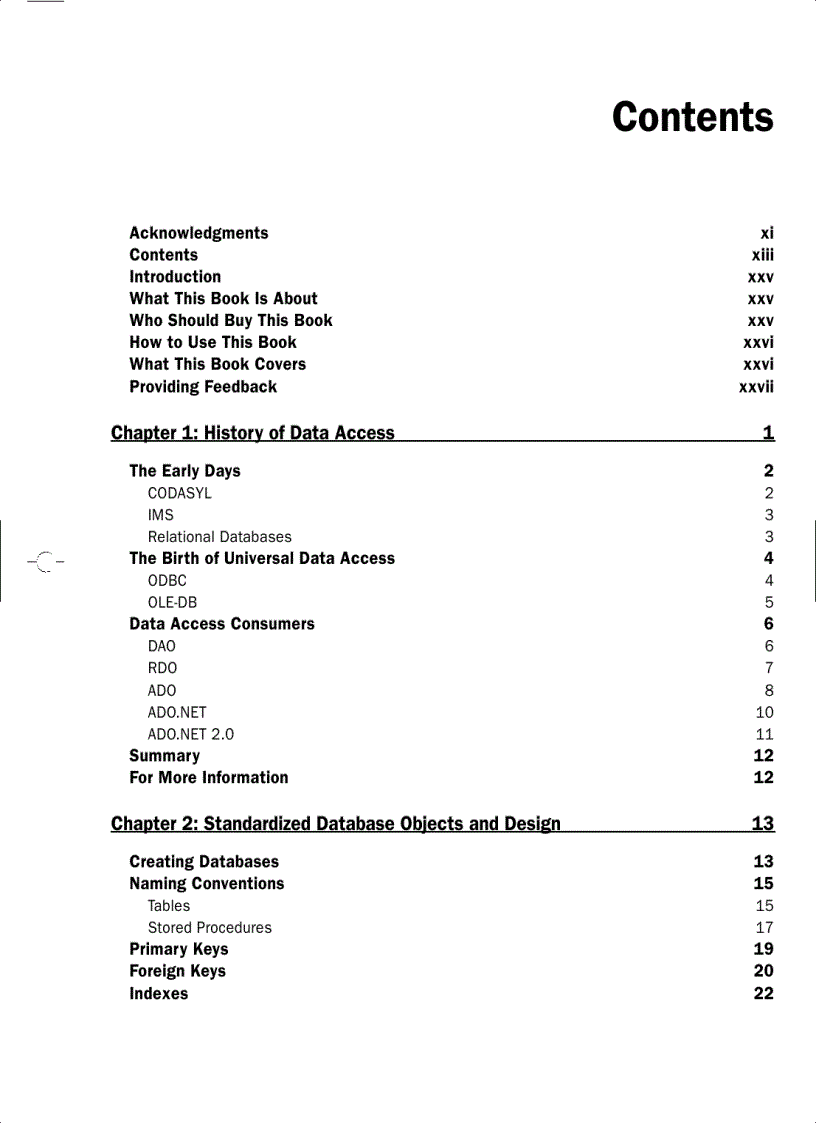 image for page Professional ADO NET 2 Programming with SQL Server 2005 Oracle and MySQL