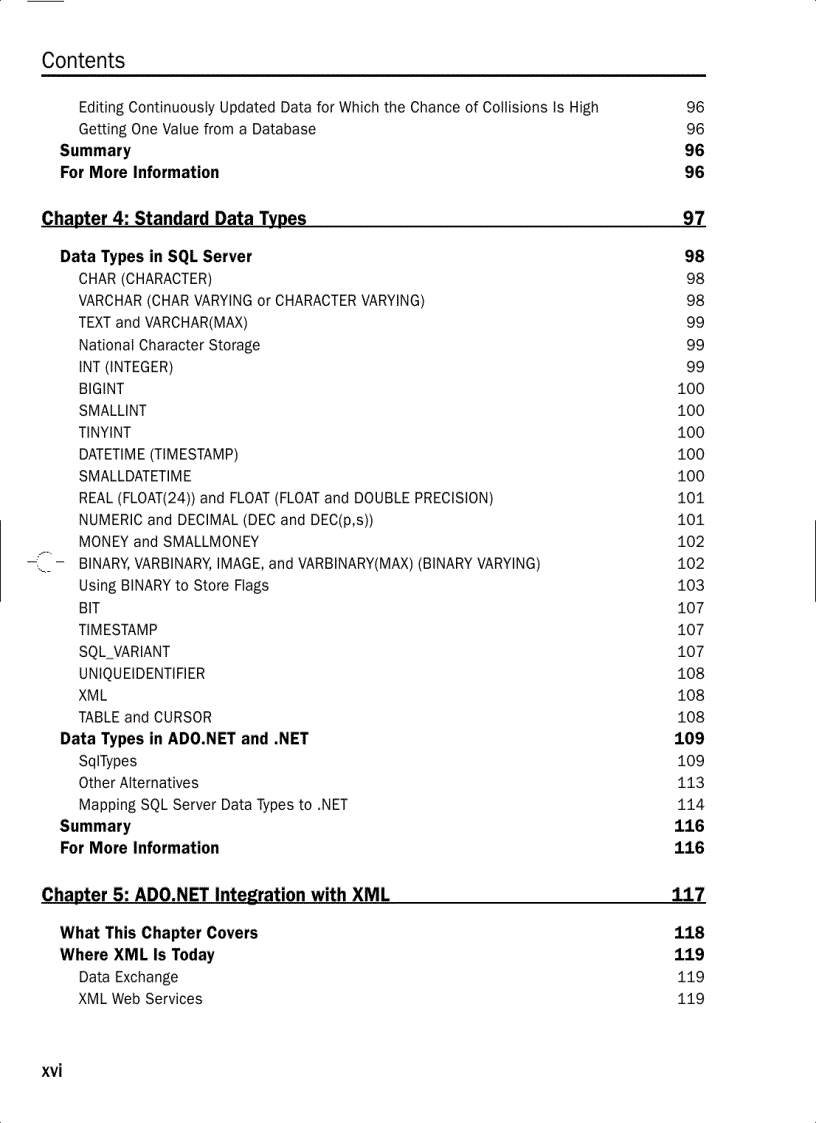 image for page Professional ADO NET 2 Programming with SQL Server 2005 Oracle and MySQL