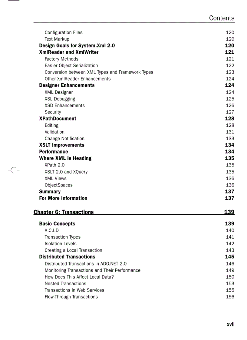 image for page Professional ADO NET 2 Programming with SQL Server 2005 Oracle and MySQL