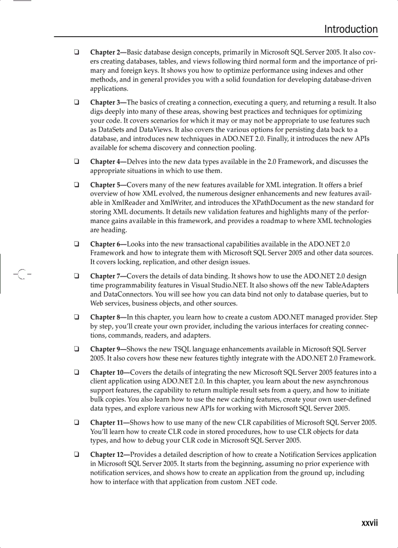 image for page Professional ADO NET 2 Programming with SQL Server 2005 Oracle and MySQL