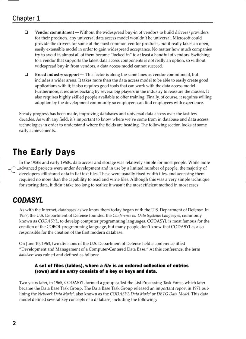 image for page Professional ADO NET 2 Programming with SQL Server 2005 Oracle and MySQL
