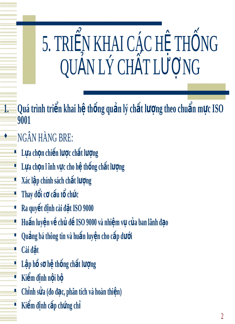 image for page Quản trị chất lượng