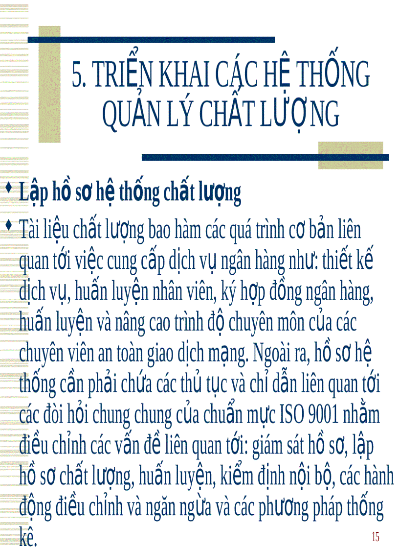 image for page Quản trị chất lượng