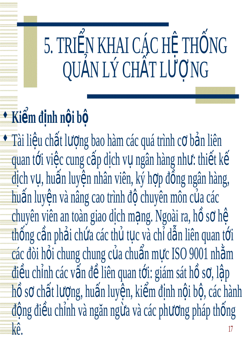 image for page Quản trị chất lượng