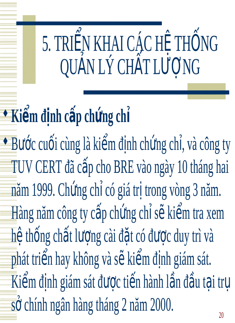 image for page Quản trị chất lượng
