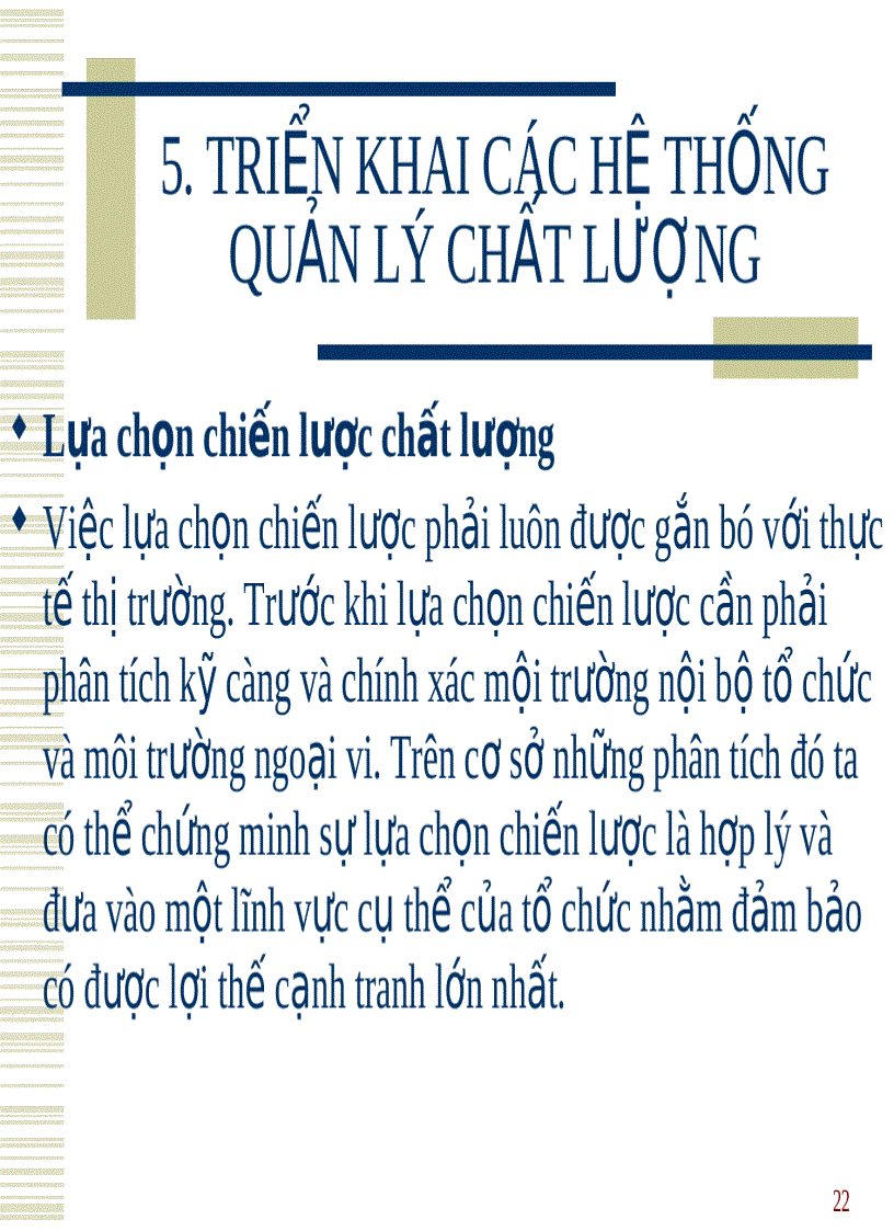 image for page Quản trị chất lượng