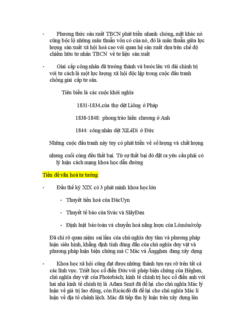 image for page Câu hỏi ôn tập CNXHKH