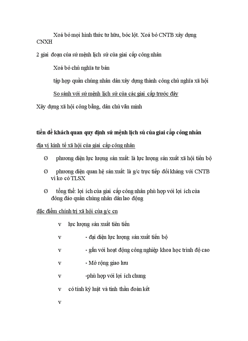 image for page Câu hỏi ôn tập CNXHKH