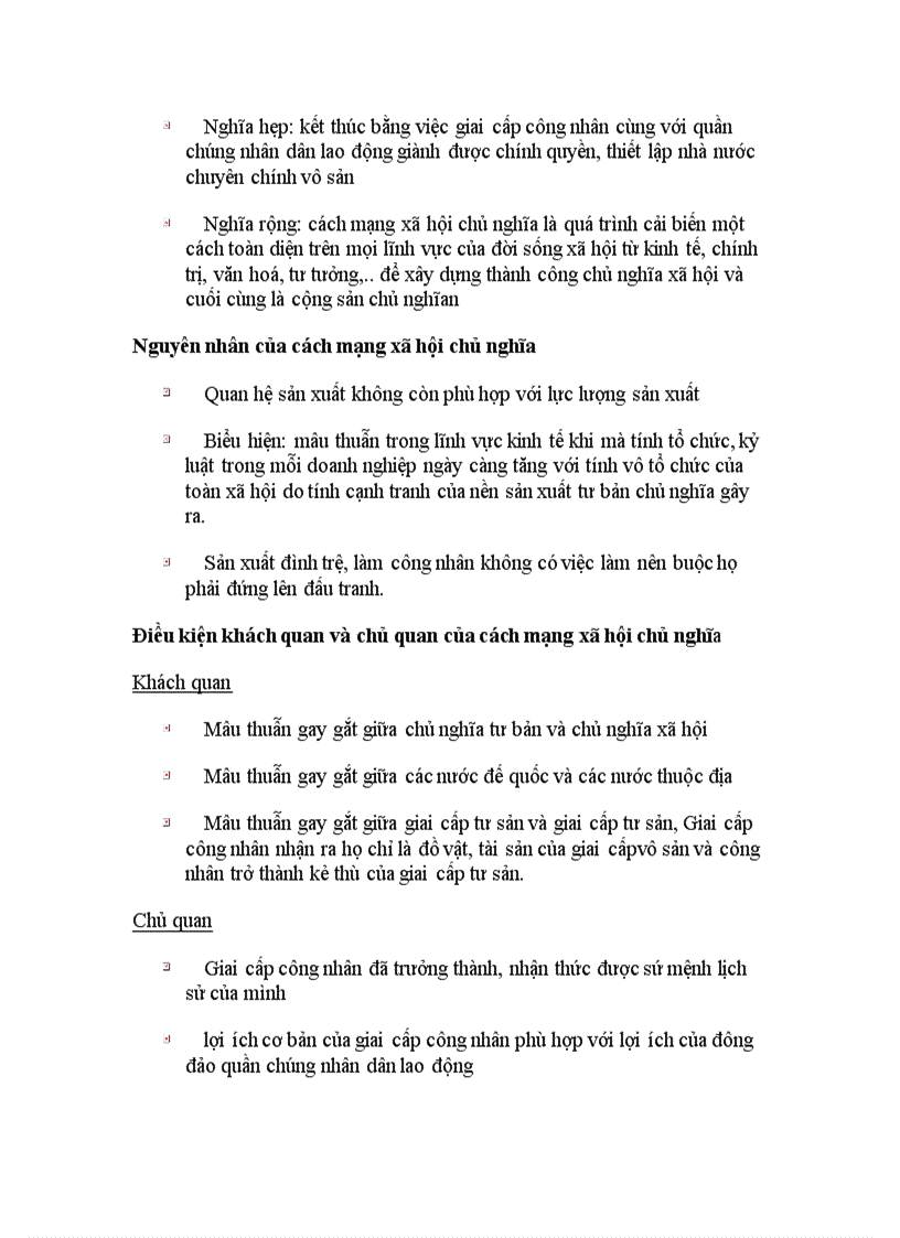 image for page Câu hỏi ôn tập CNXHKH