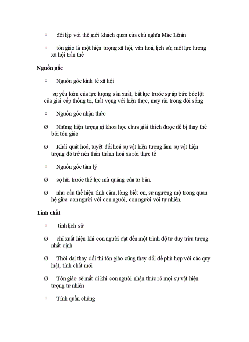 image for page Câu hỏi ôn tập CNXHKH