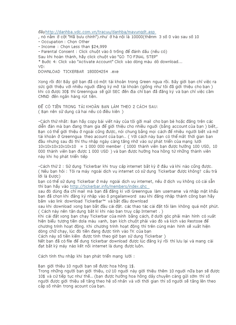 image for page Cách kiếm tiền trên mạng