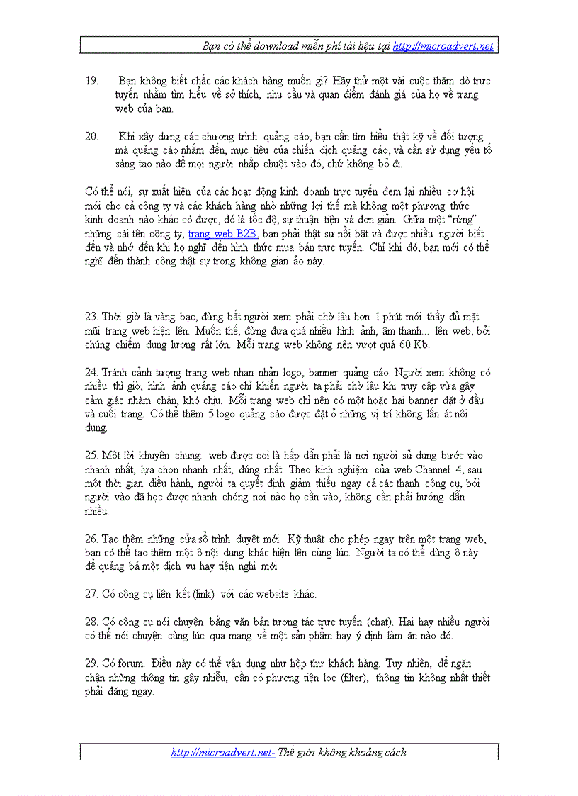 image for page 20 mật pháp quảng bá trang web của bạn