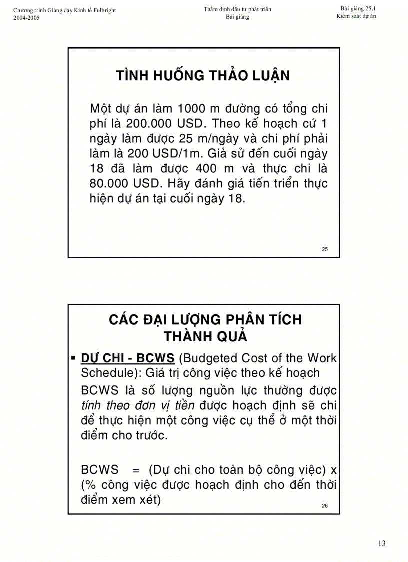 image for page Kiểm soát dự án