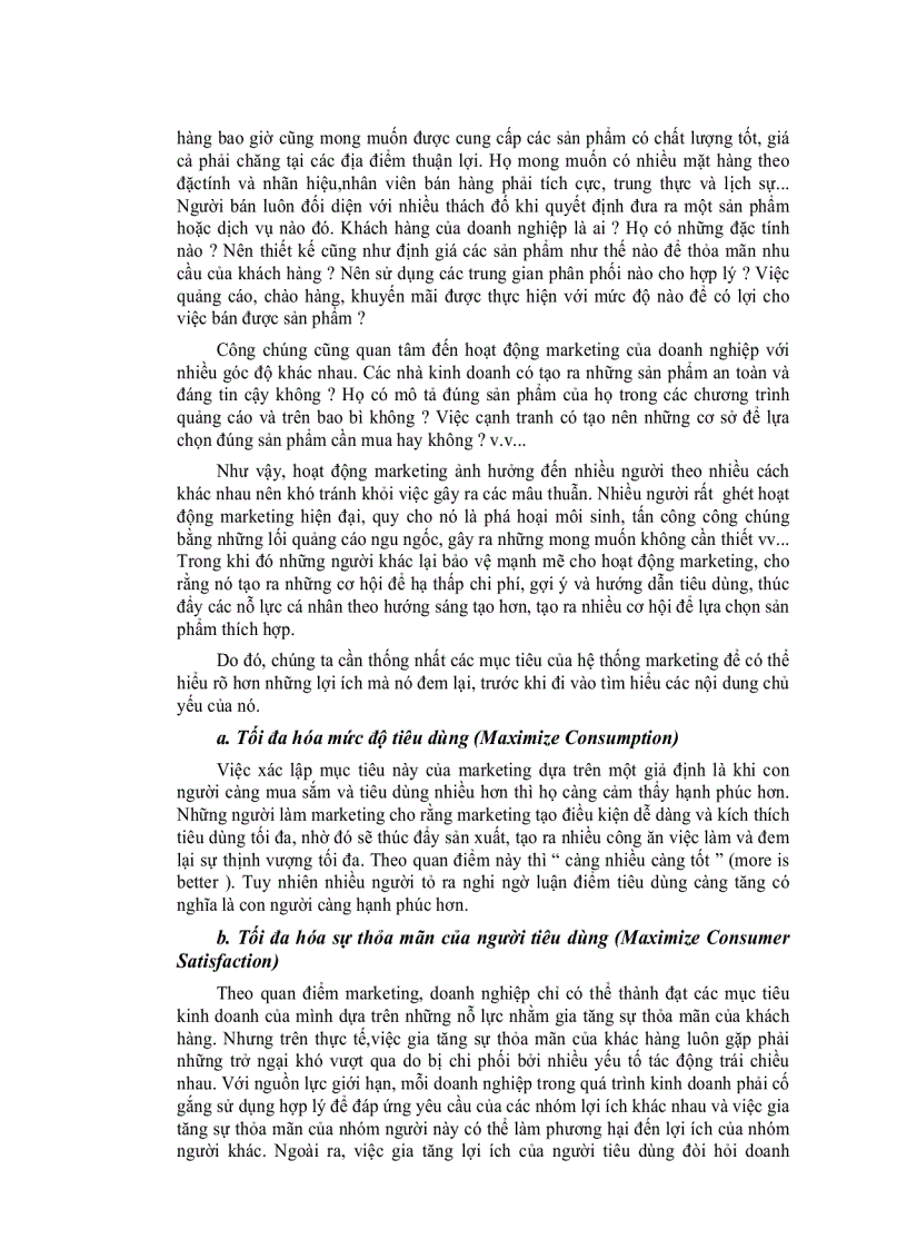 image for page Tổng quan về marketting