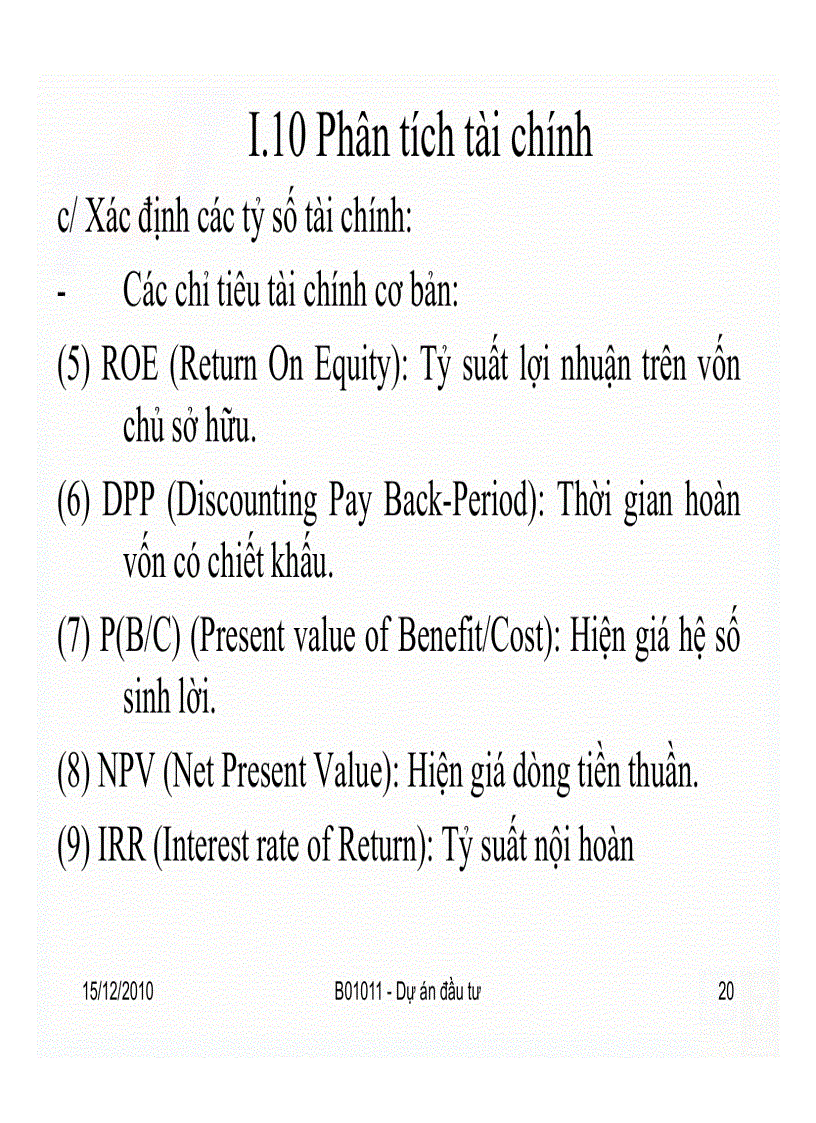 image for page Dự án đầu tư