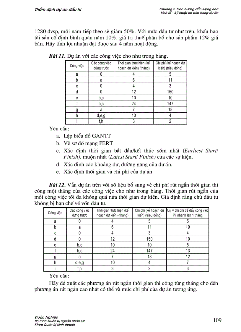 image for page Phân tích kinh tế và phân tích phân phối ước tính các giá kinh tế