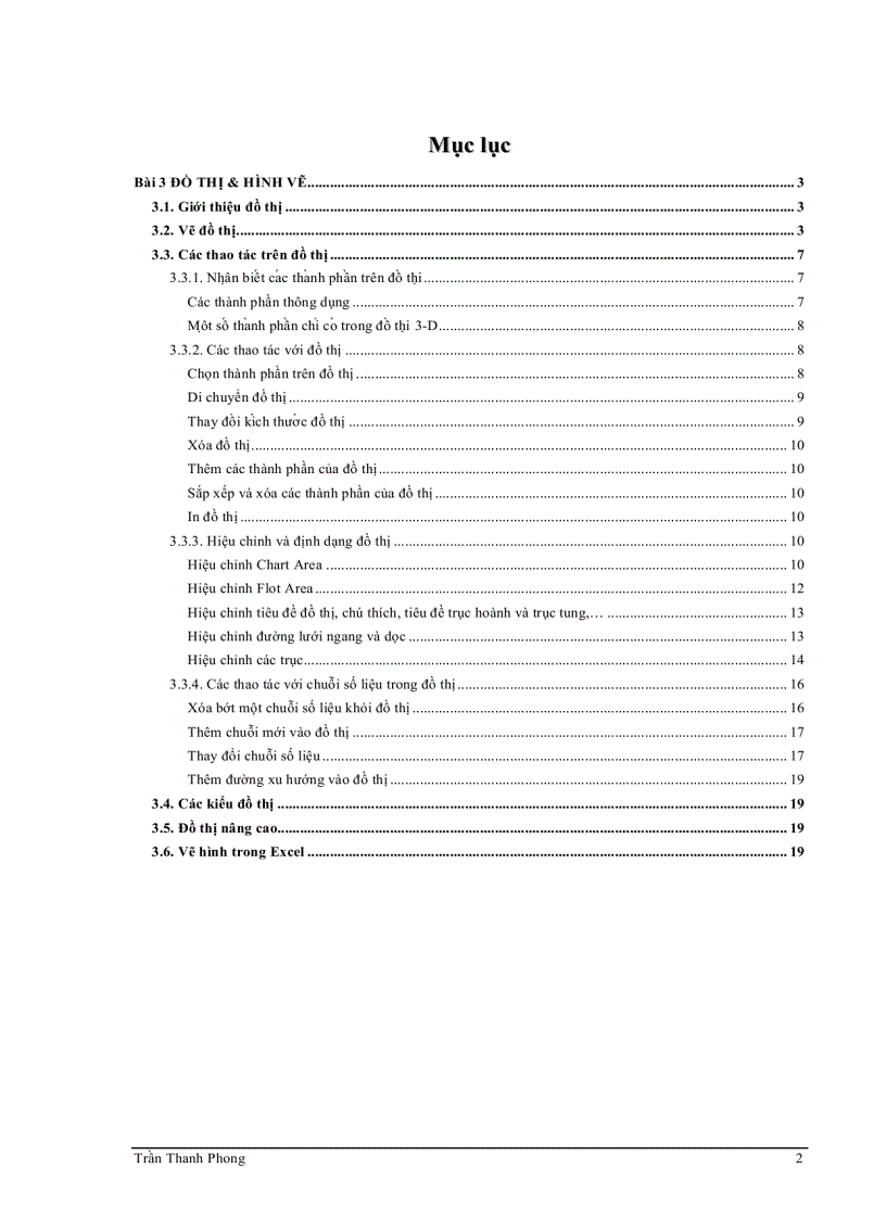 image for page Công thức excel