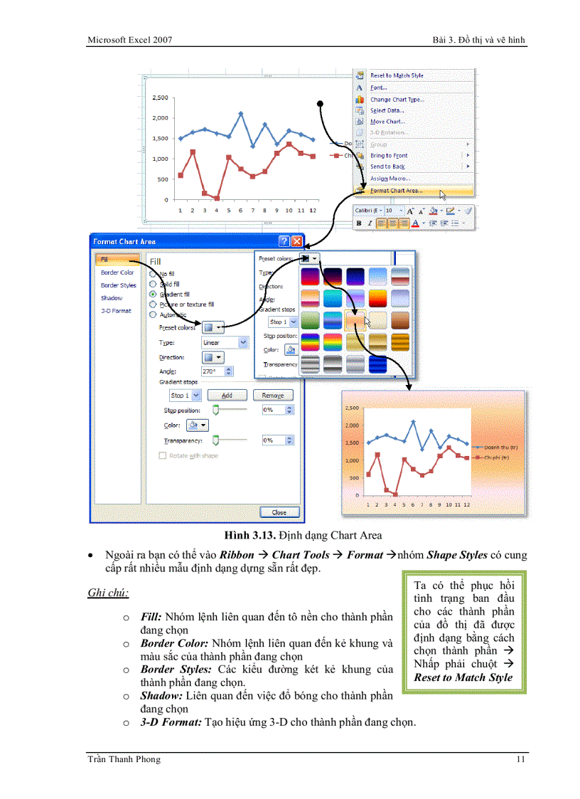 image for page Công thức excel