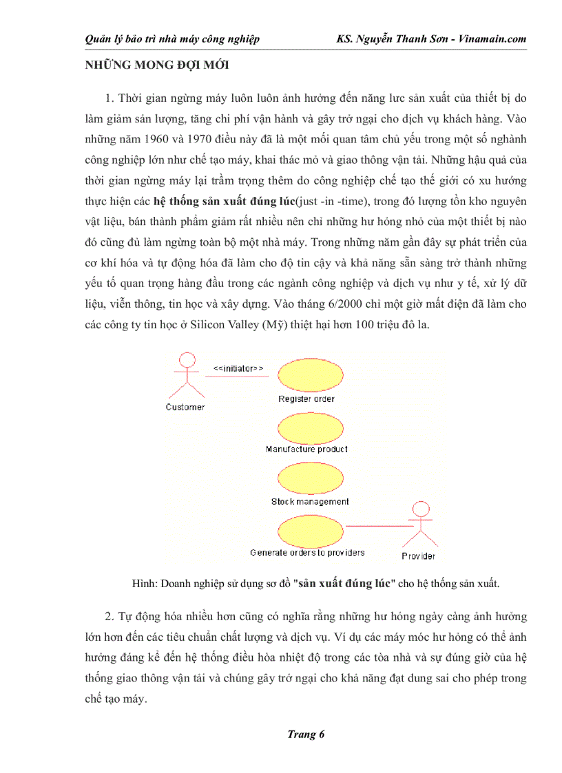 image for page Quản lý bảo trì nhà máy công nghiệp