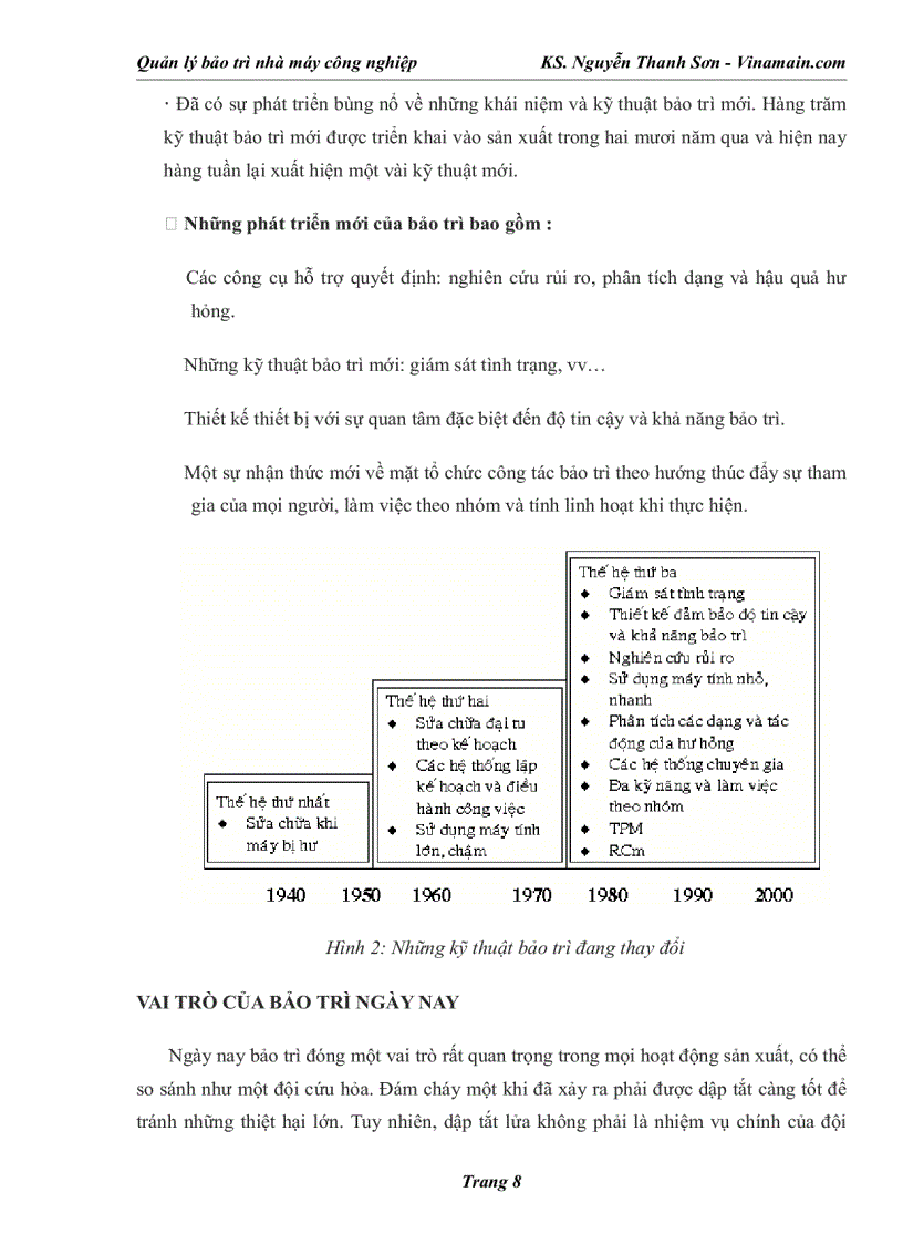 image for page Quản lý bảo trì nhà máy công nghiệp