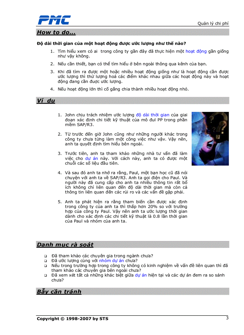 image for page Quản lí chi phí