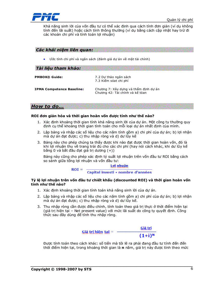 image for page Quản lí chi phí