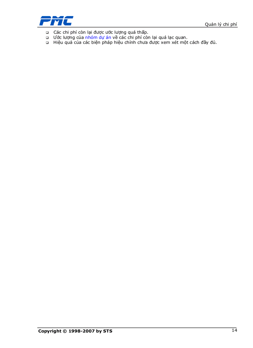 image for page Quản lí chi phí