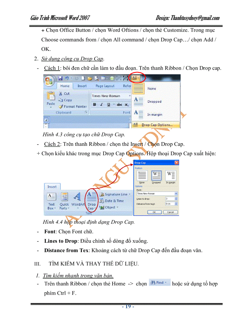 image for page Giáo trình Microsoft Word