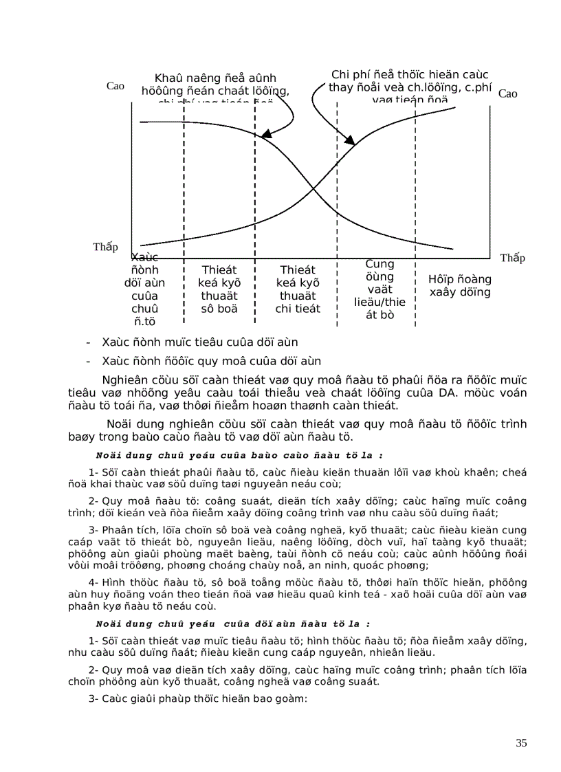 image for page Một số khái niệm tổng quát về quản lý dự án