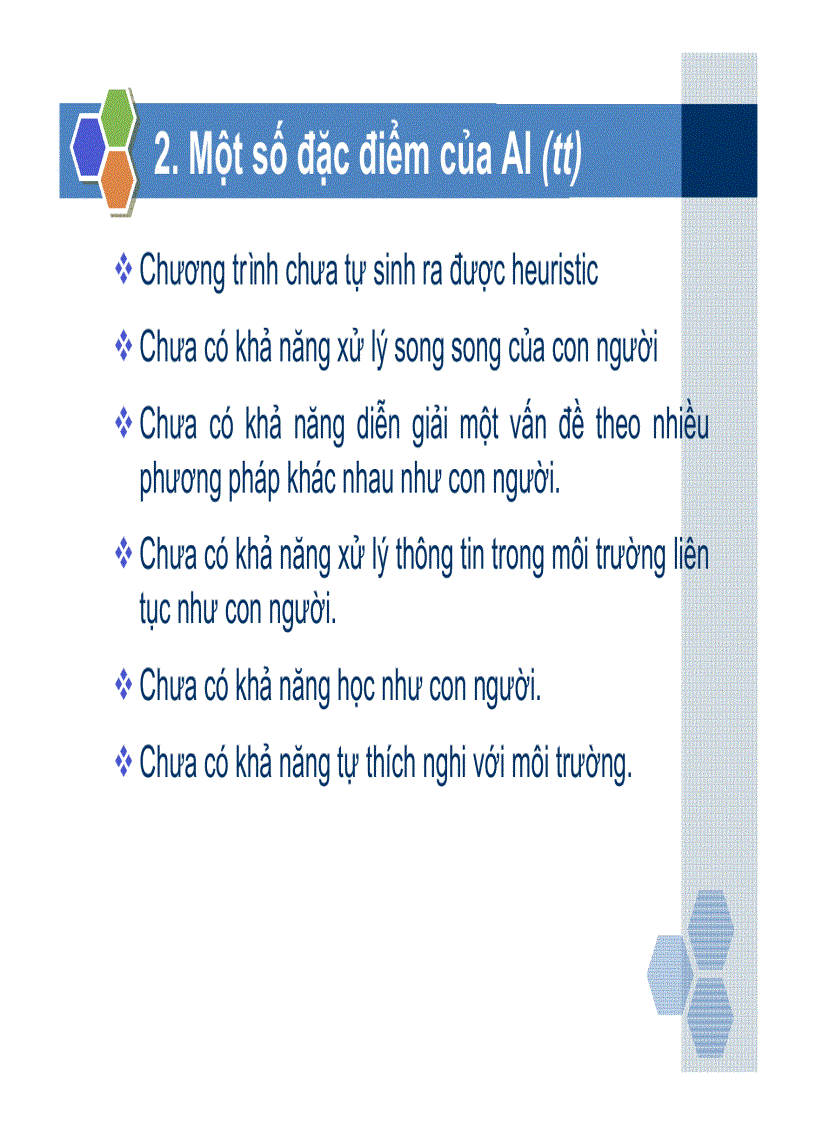 image for page Bài giảng trí tuệ nhân tạo