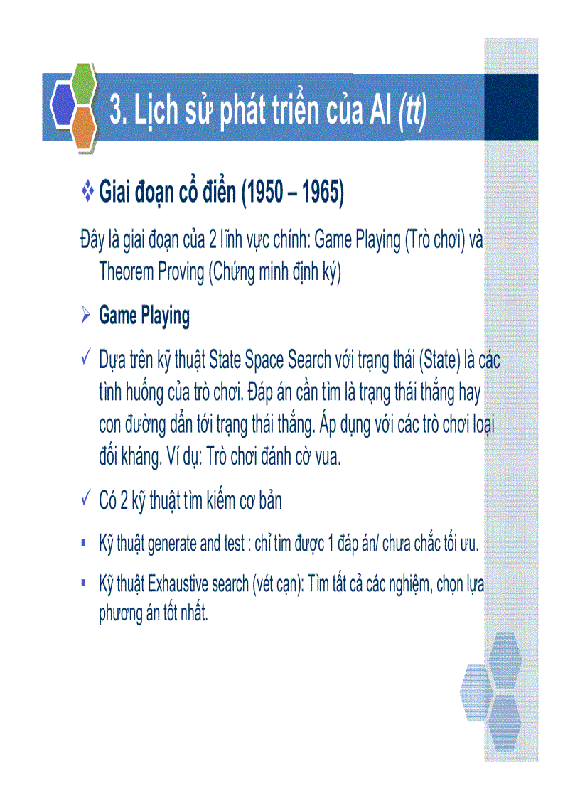 image for page Bài giảng trí tuệ nhân tạo