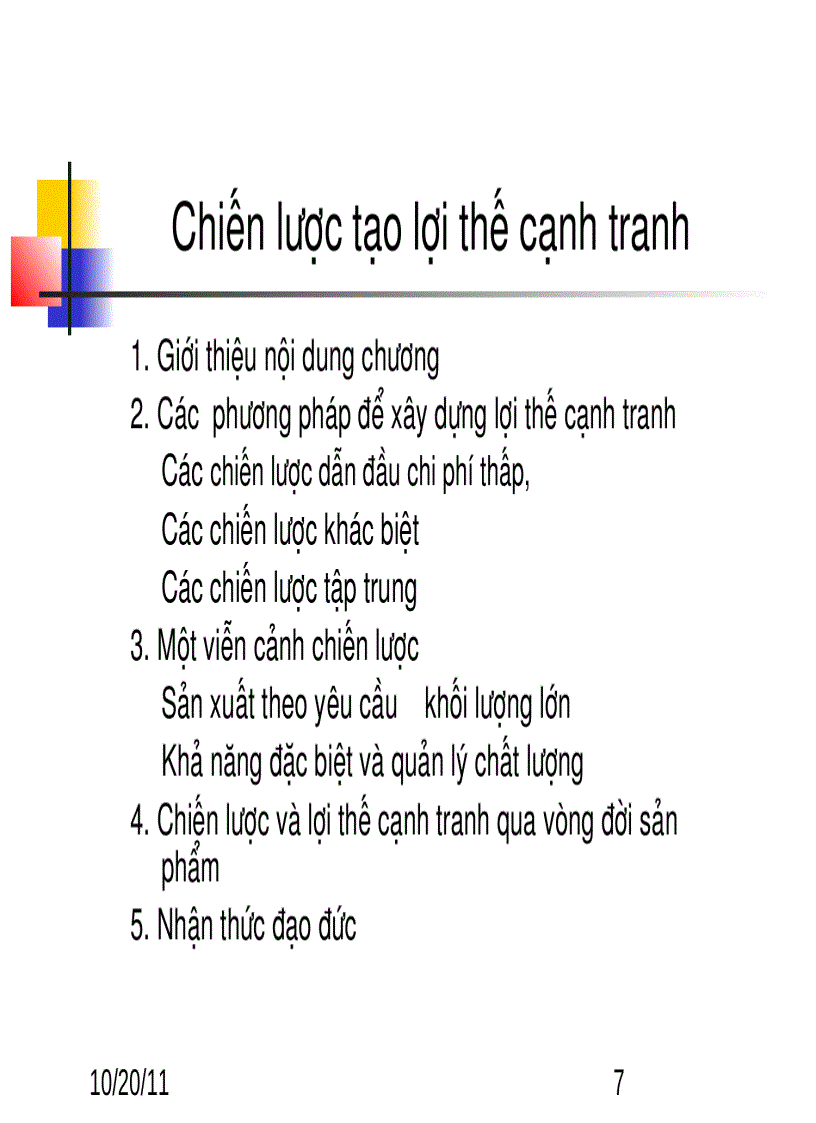 image for page Quản lý chiến lược và lợi thế cạnh tranh