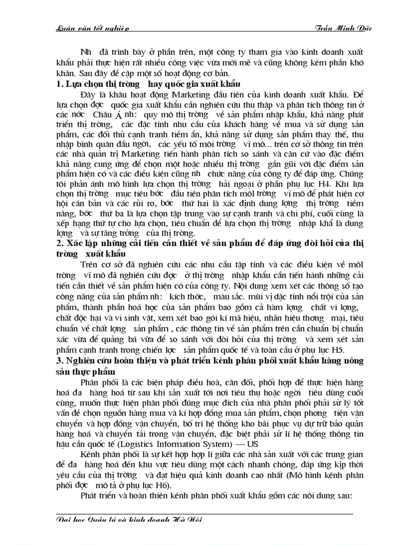 image for page Một số giải pháp Marketing hoàn thiện xuất khẩu nông sản sang thị trường khu vực Châu á Thái Bình Dương của Công ty kinh doanh Xuất nhập khẩu Việt Lào