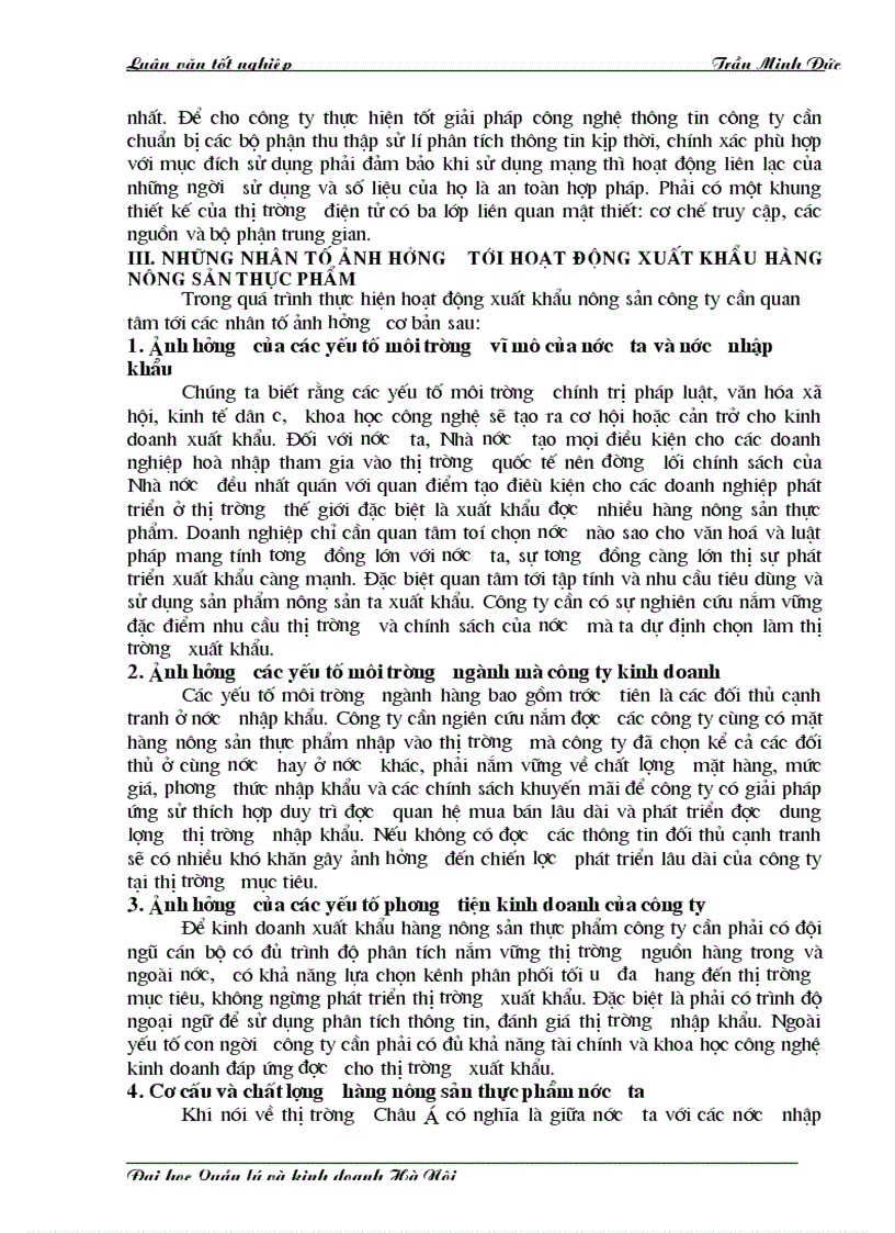 image for page Một số giải pháp Marketing hoàn thiện xuất khẩu nông sản sang thị trường khu vực Châu á Thái Bình Dương của Công ty kinh doanh Xuất nhập khẩu Việt Lào